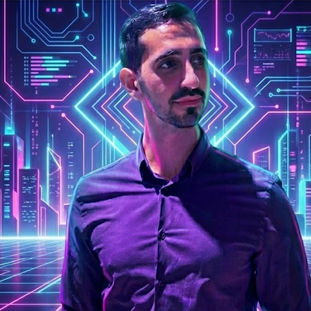 תמונה של דניאל, מפתח האתר